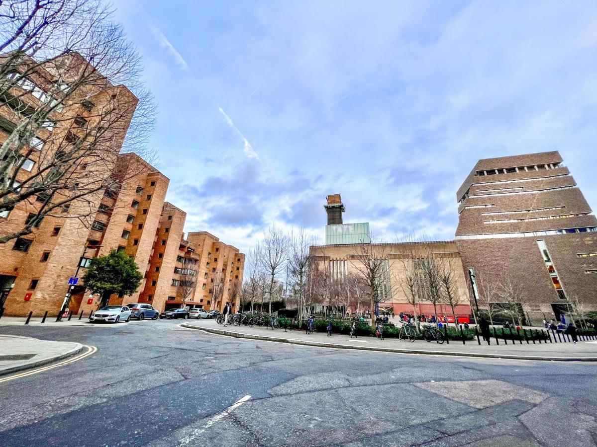 Great River Thames View Entire Apartment In The Most Central London Exterior photo