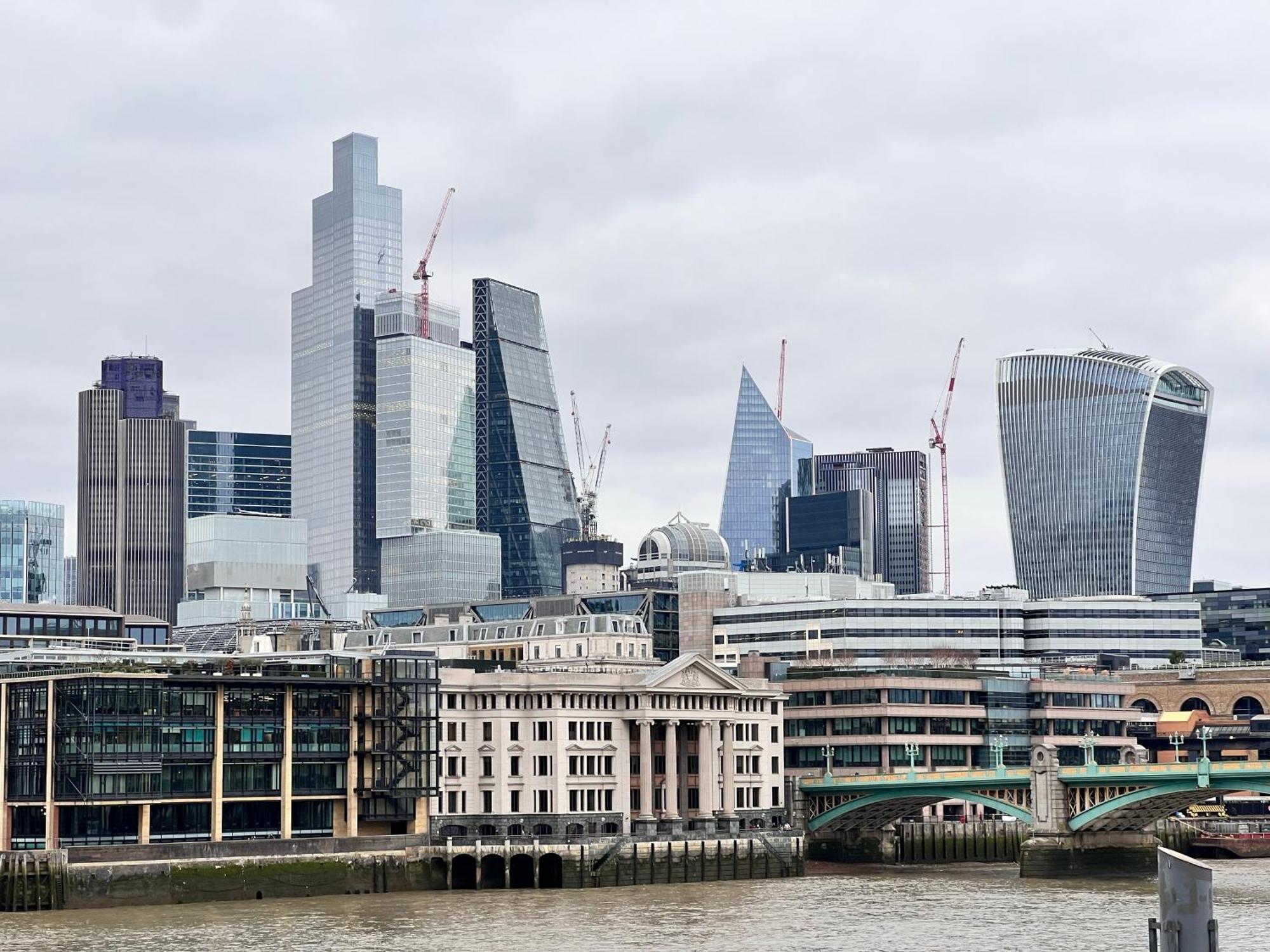 Great River Thames View Entire Apartment In The Most Central London Exterior photo