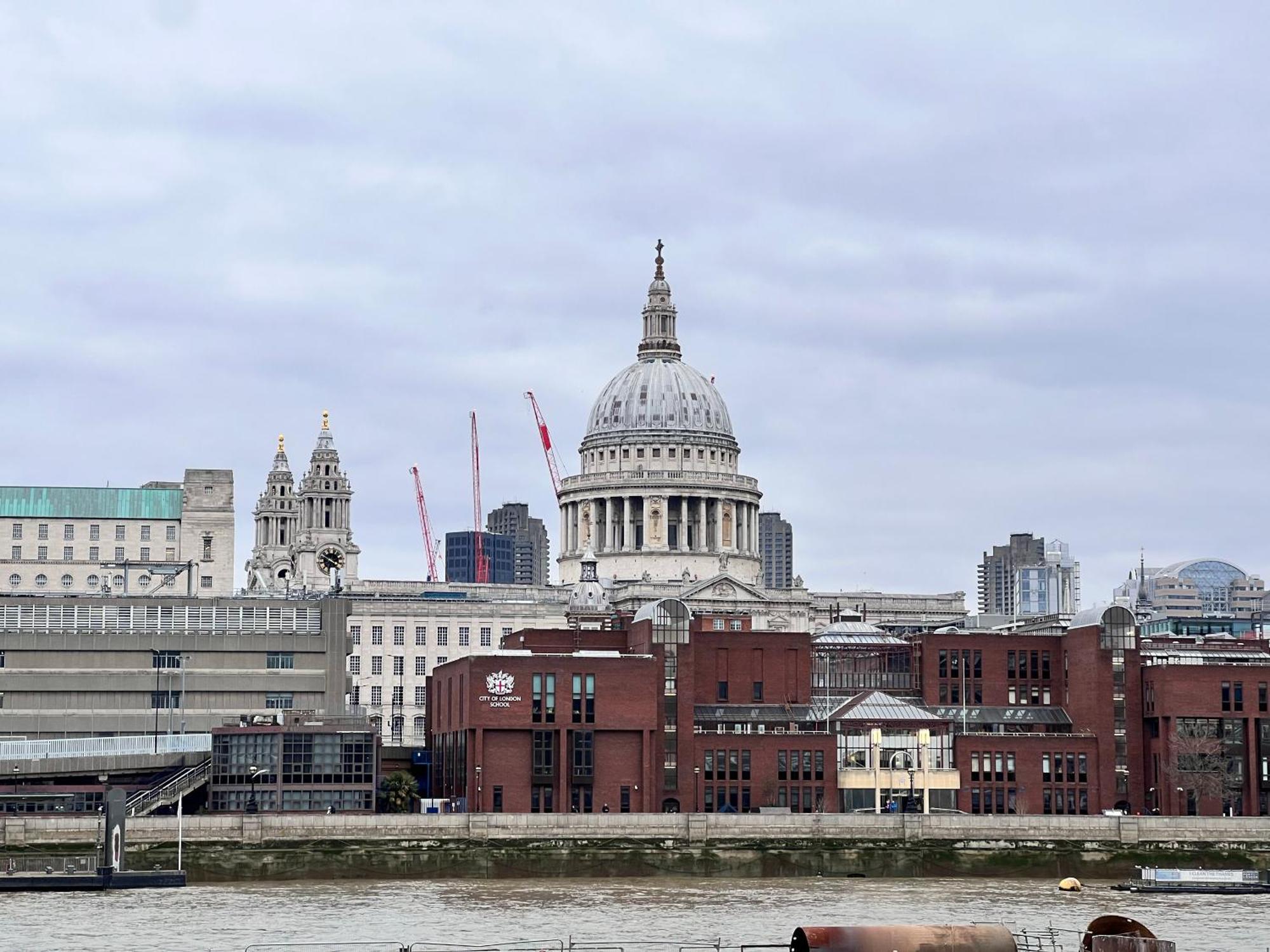 Great River Thames View Entire Apartment In The Most Central London Exterior photo