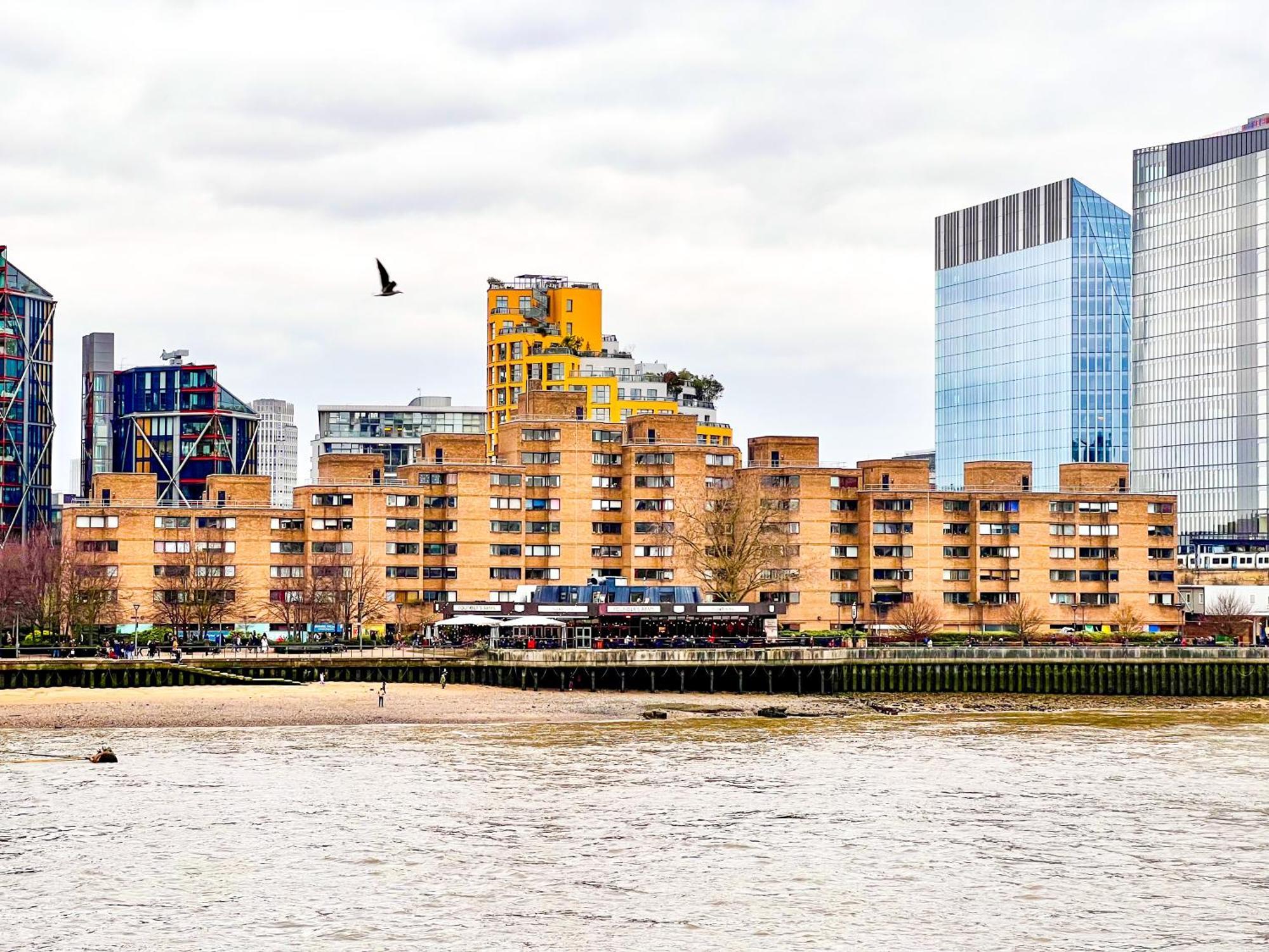 Great River Thames View Entire Apartment In The Most Central London Exterior photo