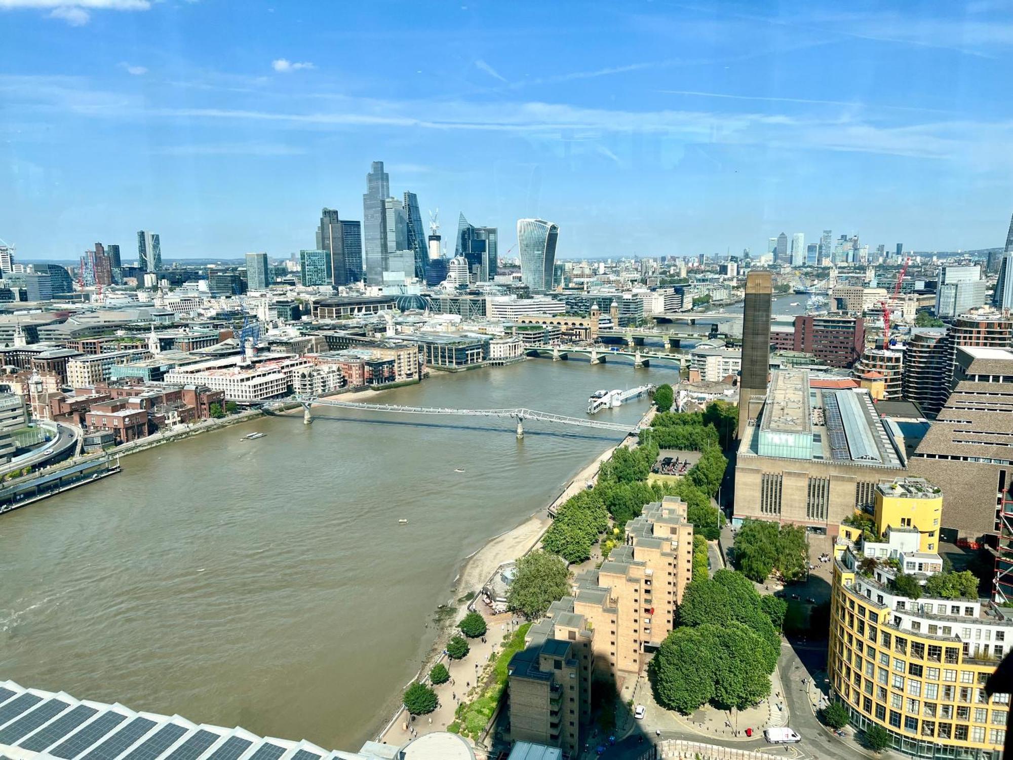 Great River Thames View Entire Apartment In The Most Central London Exterior photo