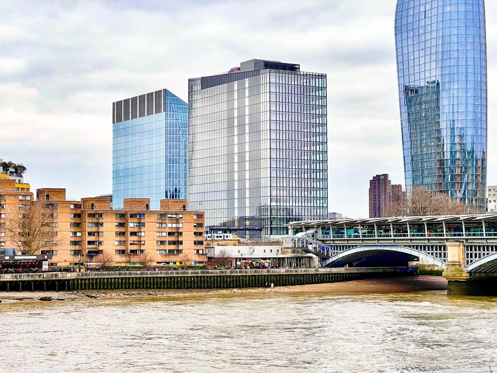 Great River Thames View Entire Apartment In The Most Central London Exterior photo