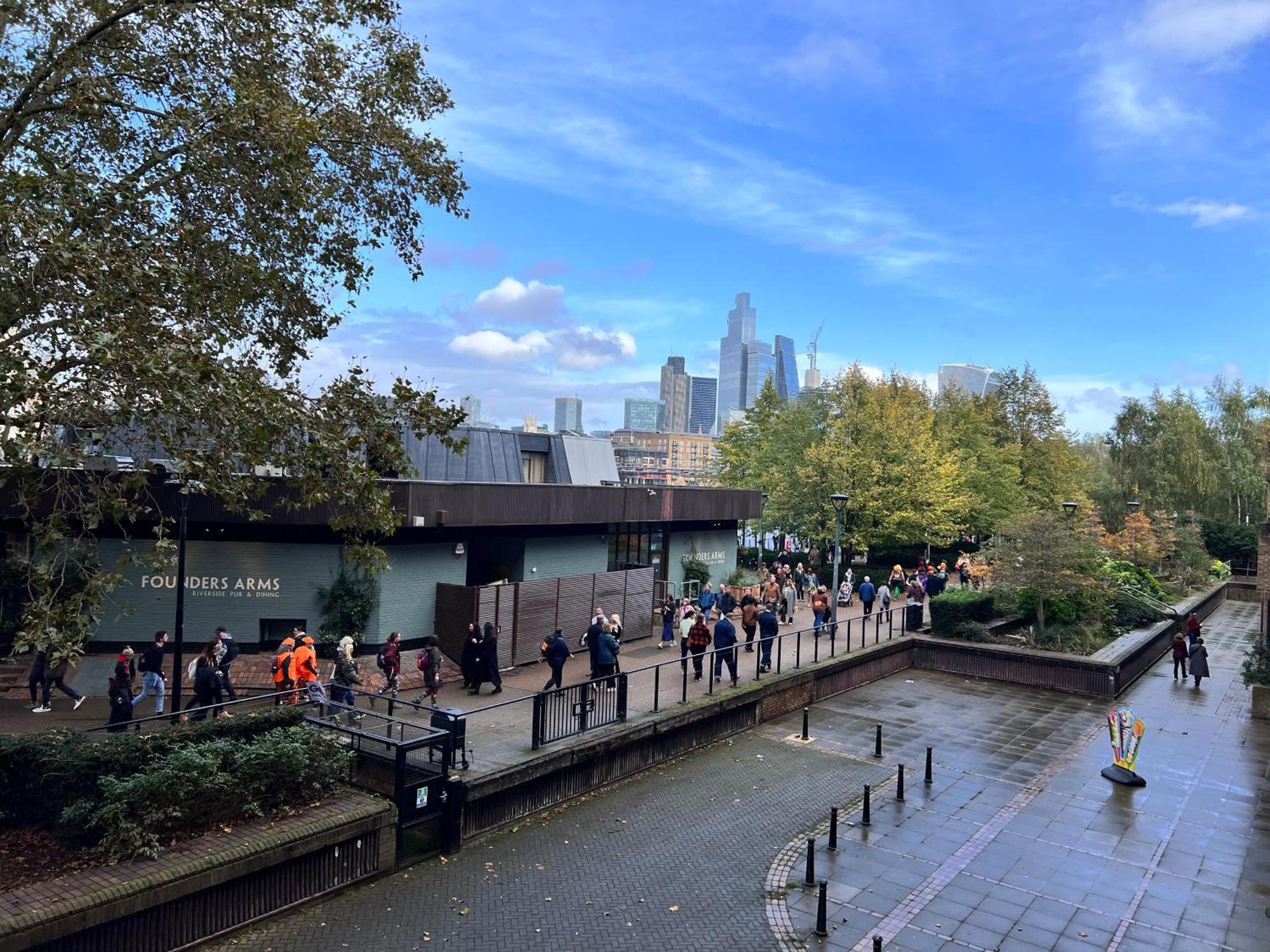 Great River Thames View Entire Apartment In The Most Central London Exterior photo