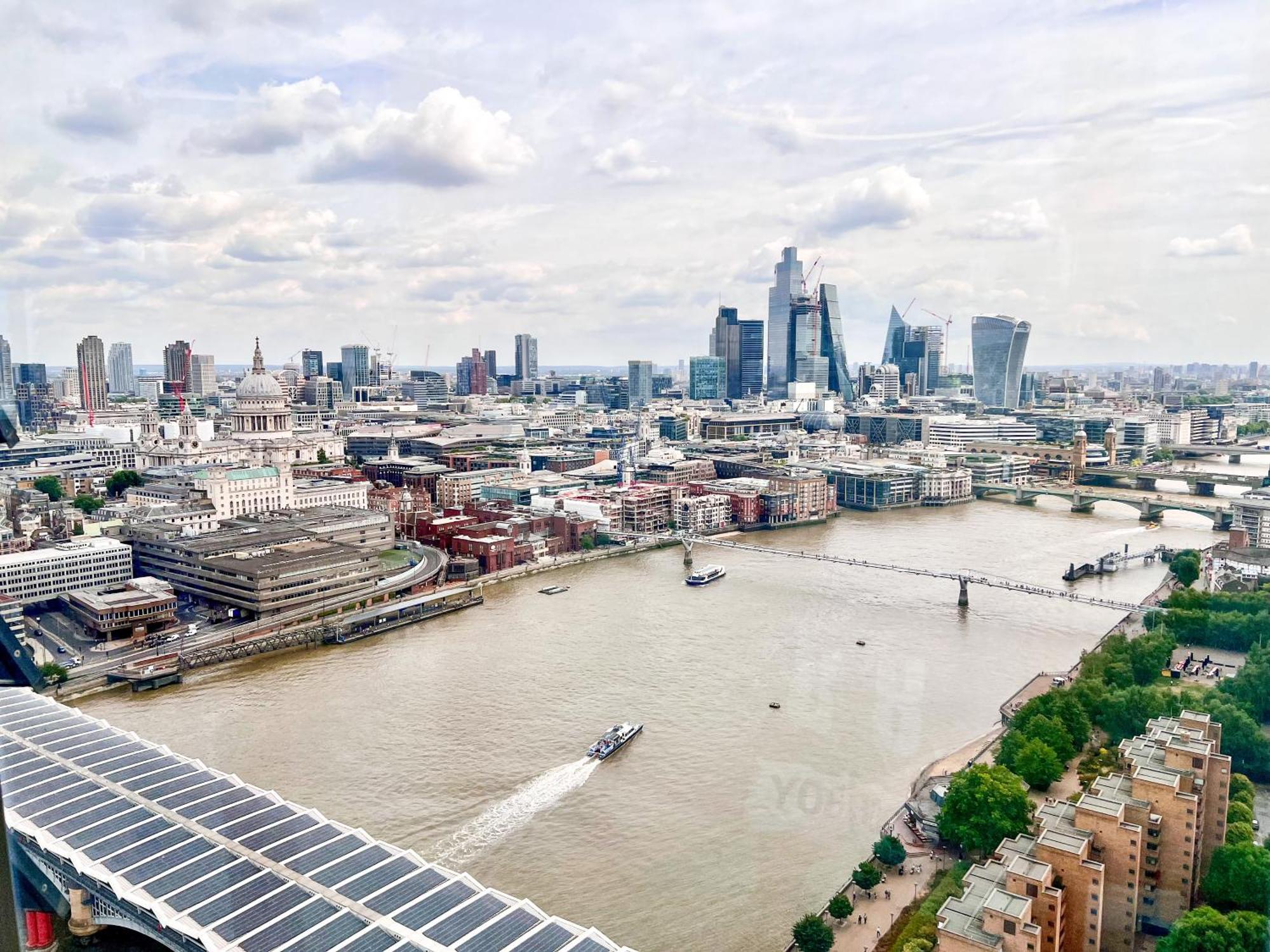 Great River Thames View Entire Apartment In The Most Central London Exterior photo